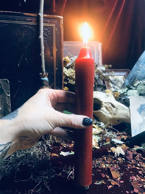 Red Candle Magick for Manifestation and Abundance